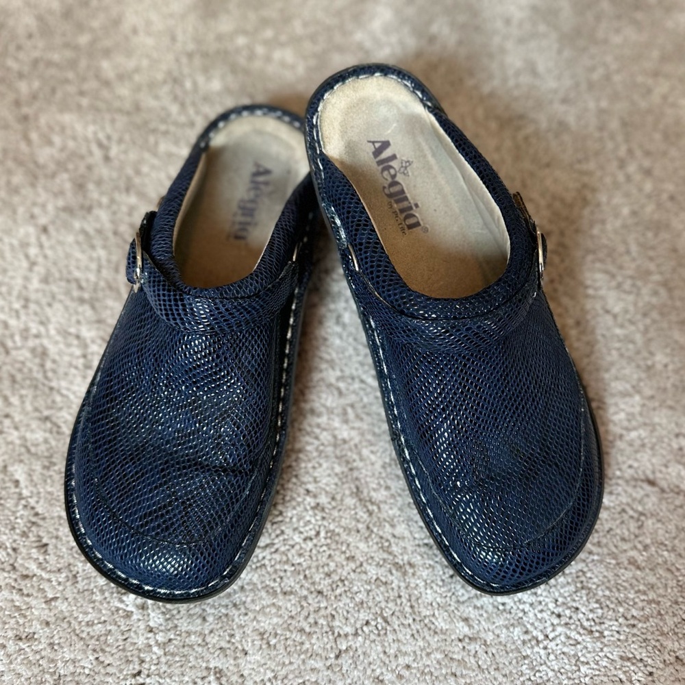 ALEGRIA Women’s clogs size 40